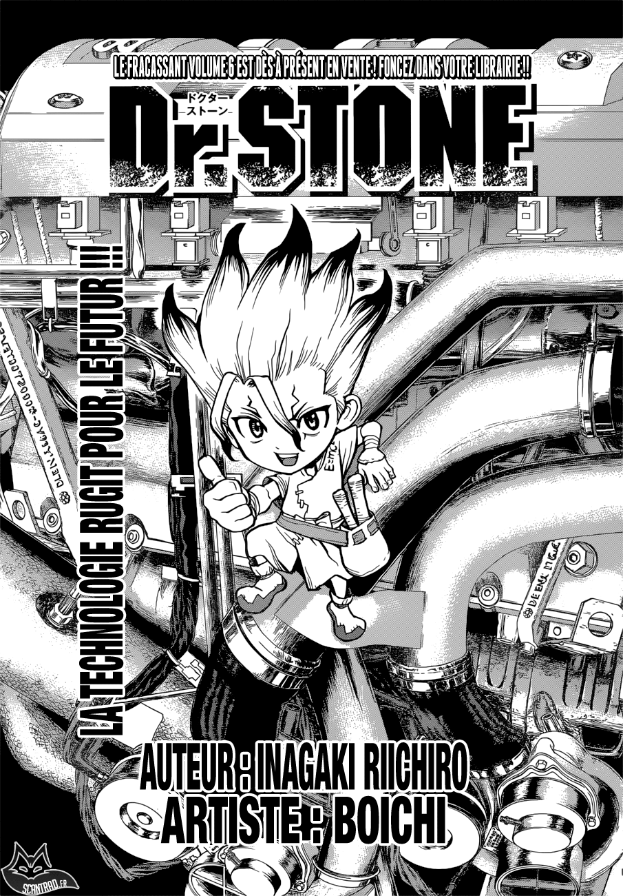 Dr. Stone: Chapter 67 - Page 1